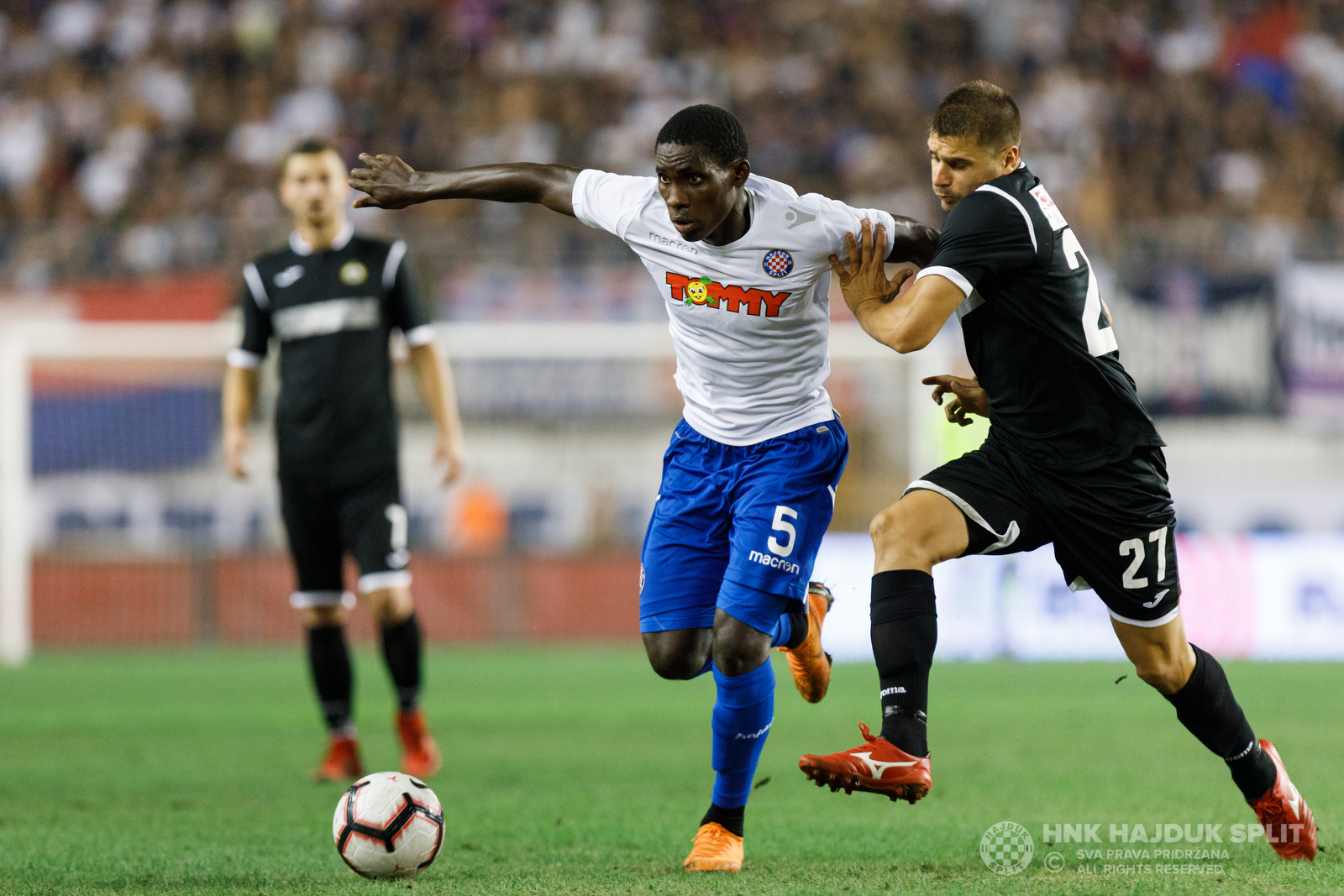 Hajduk - Slavia 1-0